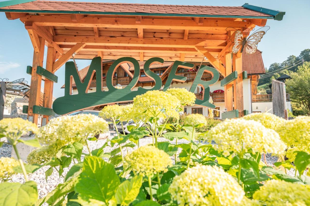 Alpengasthof Moser Karchau Exterior photo